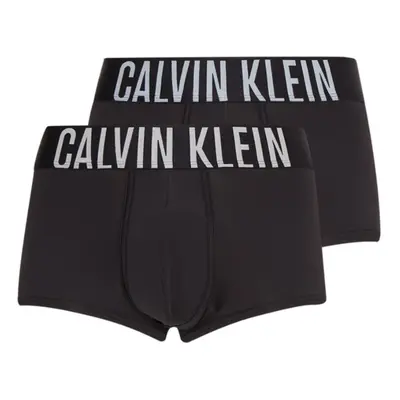 Calvin Klein pánské černé boxerky 2 pack