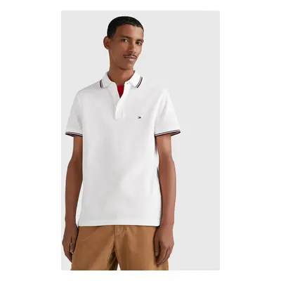 Tommy Hilfiger pánské bílé polo