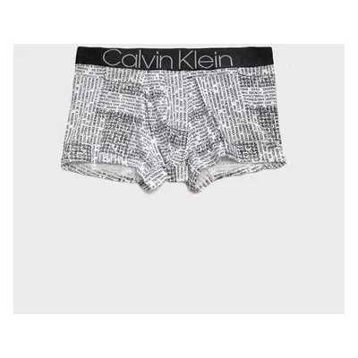 Calvin Klein pánské bílé boxerky