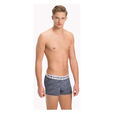 Tommy Hilfiger pánské tmavě modré boxerky Logo