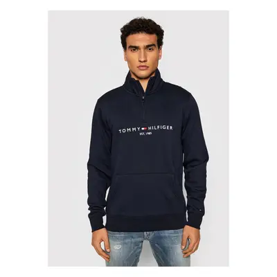 Tommy Hilfiger pánská tmavě modrá mikina