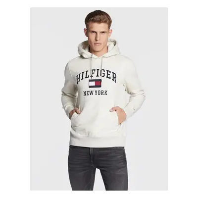 Tommy Hilfiger pánská béžová mikina