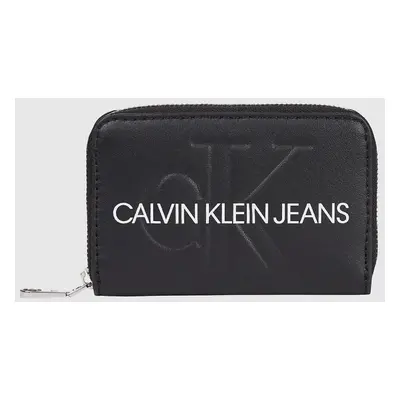 Calvin Klein dámská černá mini peněženka