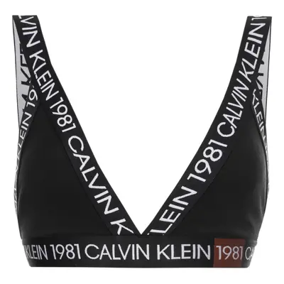 Calvin Klein dámská černá sportovní podprsenka