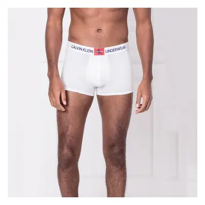 Calvin Klein pánské bílé boxerky