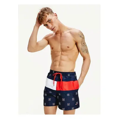 Tommy Hilfiger pánské modré plavky Medium