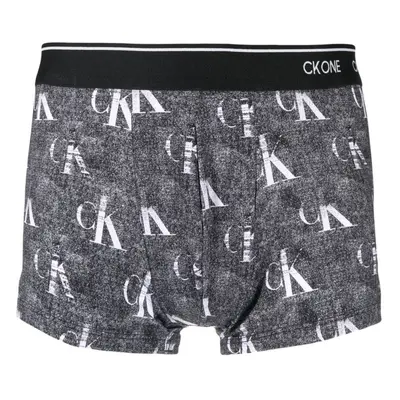 Calvin Klein pánské šedé boxerky