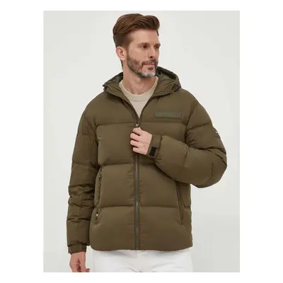 Tommy Hilfiger pánská khaki bunda