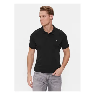 Calvin Klein pánské černé polo tričko