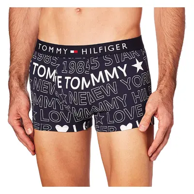 Tommy Hilfiger pánské tmavě modré boxerky