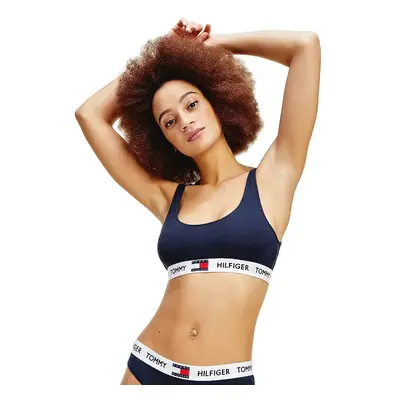 Tommy Hilfiger dámská tmavě modrá braletka