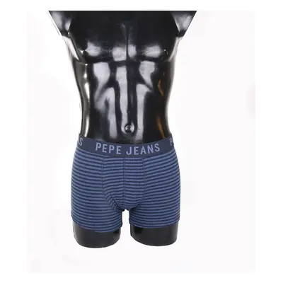 Pepe Jeans pánské modré boxerky Dillon 2 pack