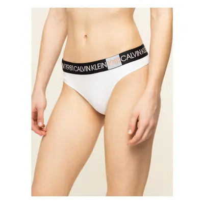 Calvin Klein dámská bílá tanga