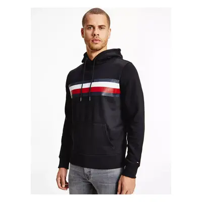 Tommy Hilfiger pánská černá mikina