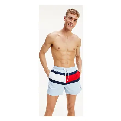 Tommy Hilfiger pánské světle modré plavky