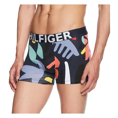 Tommy Hilfiger pánské tmavě modré boxerky Abstract