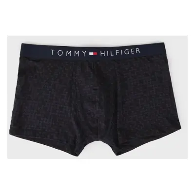 Tommy Hilfiger pánské modré boxerky