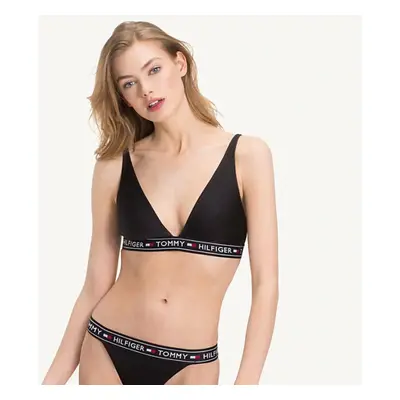 Tommy Hilfiger dámská černá podprsenka Triangle Bralette