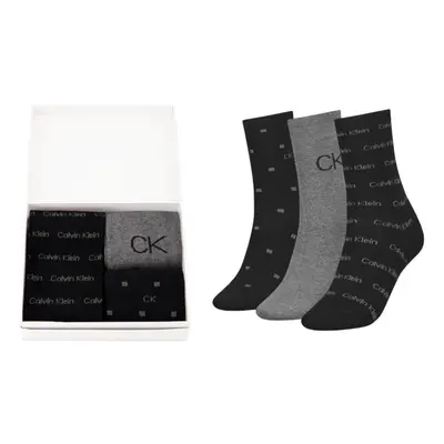 Calvin Klein dámské ponožky 3pack