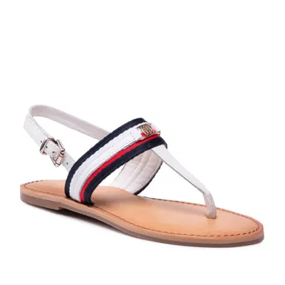 Tommy Hilfiger dámské bílé sandály