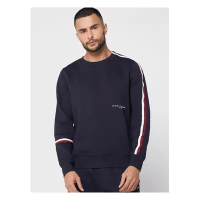 Tommy Hilfiger pánská tmavě modrá mikina