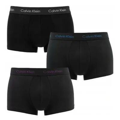 Calvin Klein pánské černé boxerky 3pack