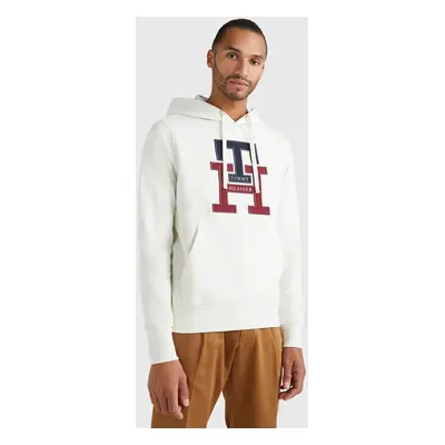 Tommy Hilfiger pánská bílá mikina