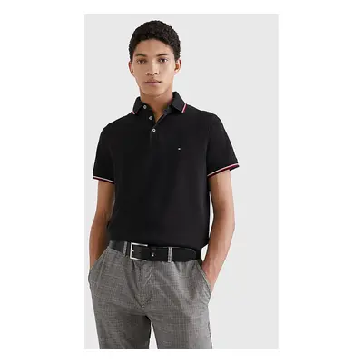 Tommy Hilfiger pánské černé polo