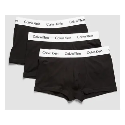 Calvin Klein pánské černé boxerky 3pack