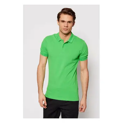 Calvin Klein pánské zelené polo triko