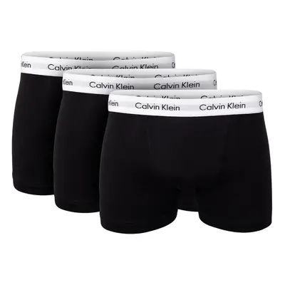 Calvin Klein pánské černé boxerky 3pack