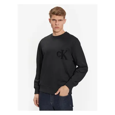 Calvin Klein pánská černá mikina