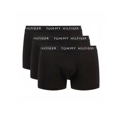 Tommy Hilfiger pánské černé boxerky 3 pack