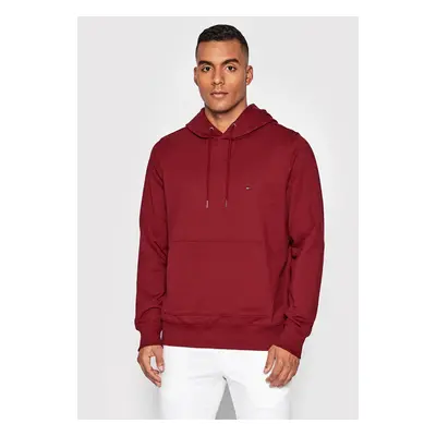 Tommy Hilfiger pánská vínová mikina 1985 Hoody