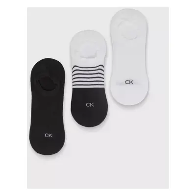 Calvin Klein pánské ponožky 3 pack