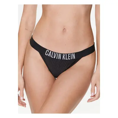 Calvin Klein dámské černé plavky spodní díl