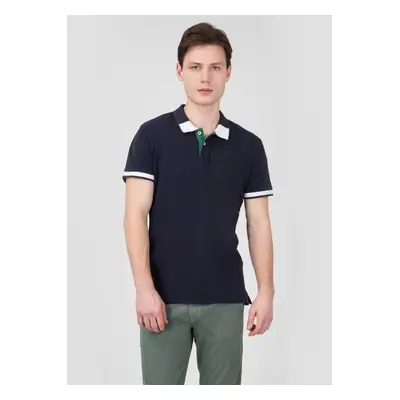 Pepe Jeans pánské tmavě modré polo Jonson