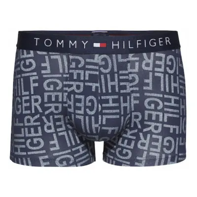 Tommy Hilfiger pásnké tmavě modré boxerky