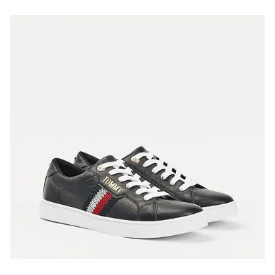 Tommy Hilfiger dámské tmavě modré tenisky Lace up