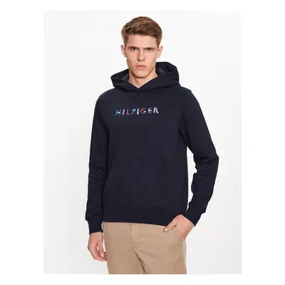 Tommy Hilfiger pánská tmavě modrá mikina