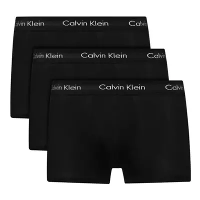 Calvin Klein sada pánských černých boxerek Trunk