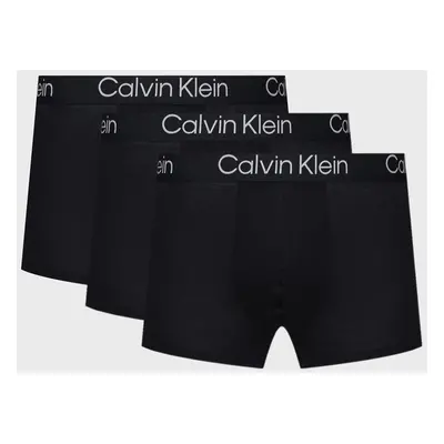 Calvin Klein pánské černé boxerky 3pack