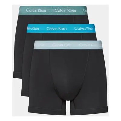 Calvin Klein pánské černé boxerky 3pack