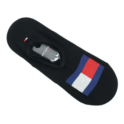 Tommy Hilfiger pánské černé ponožky 2 pack