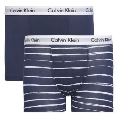 Calvin Klein chlapecké modré boxerky 2pack