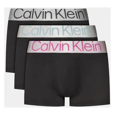 Calvin Klein pánské černé boxerky 3pack