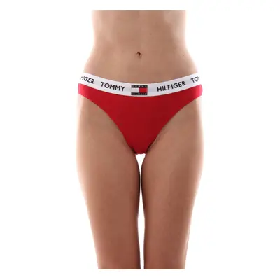 Tommy Hilfiger dámské červené kalhotky