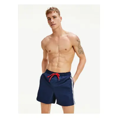 Tommy Hilfiger pánské tmavě modré plavky