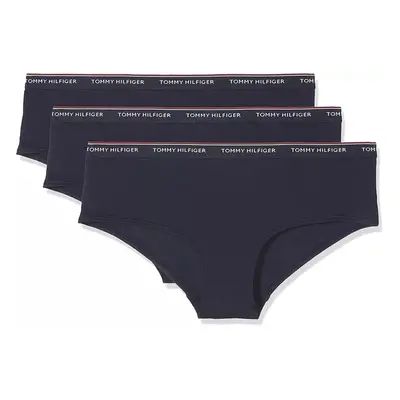 Tommy Hilfiger dámské tmavě modré kalhotky 3pack