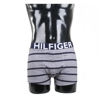 Tommy Hilfiger pánské pruhované boxerky chambray